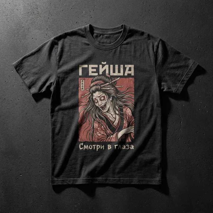 Футболка СНЕГ